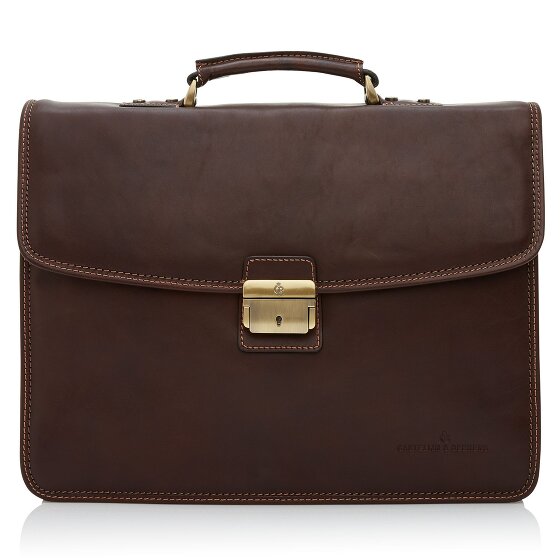 Castelijn & Beerens Verona Aktetas RFID Leer 40 cm Laptopcompartiment
