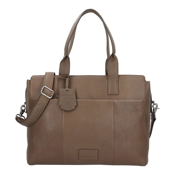 Burkely Soft Skylar Shopper Tas Leer 40 cm Laptop compartiment