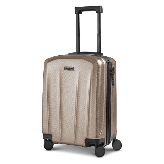 Police New York 4 wielen Cabinewagen S 54 cm met uitbreidingsplooi