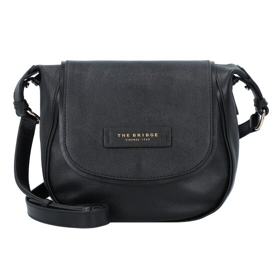 The Bridge Domitilla Schoudertas Leer 26 cm