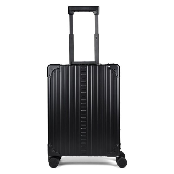 Aleon Business-Cabinewagen met 4 wielen, Aluminium, 55 cm
