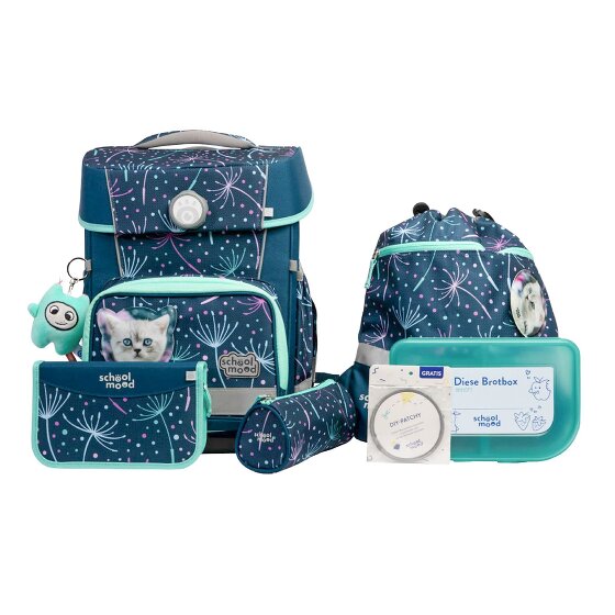 School-Mood Champion Pro Schooltas set 7-delig
