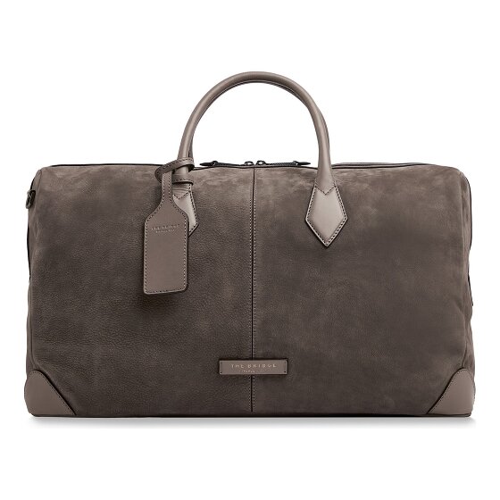 The Bridge Travel Soft Weekender reistas Leder 54 cm