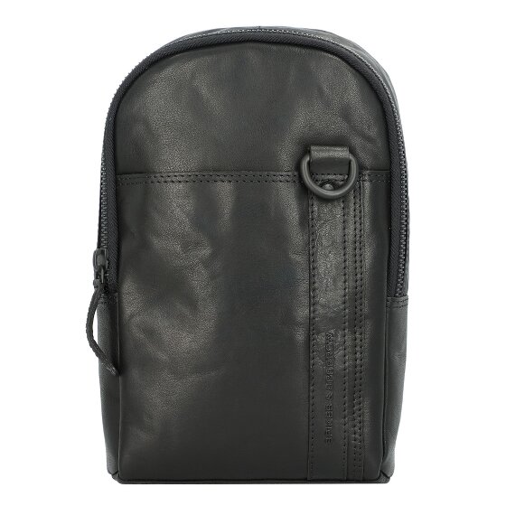 Spikes & Sparrow Bronco Schoudertas Leer 17,5 cm