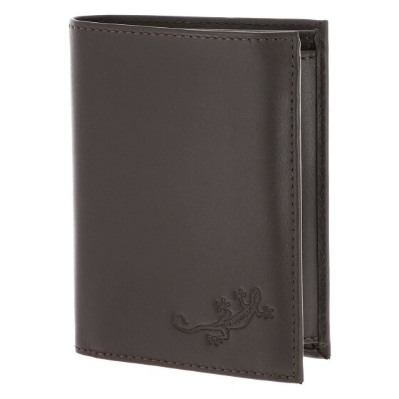 oxmox Leather Portemonnee RFID-bescherming Leder 10 cm