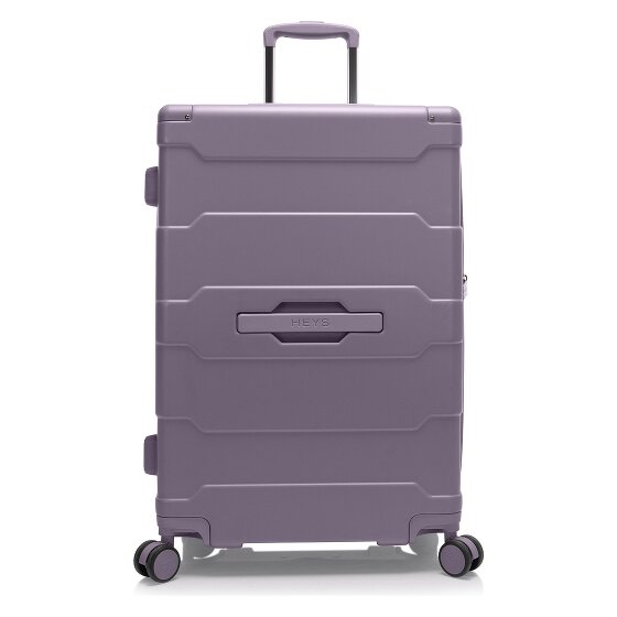 Heys ReNew 4 wielen Trolley M 66 cm met uitbreidingsplooi