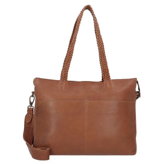 Cowboysbag Oily Cow Bushton Schoudertas Leer 40 cm