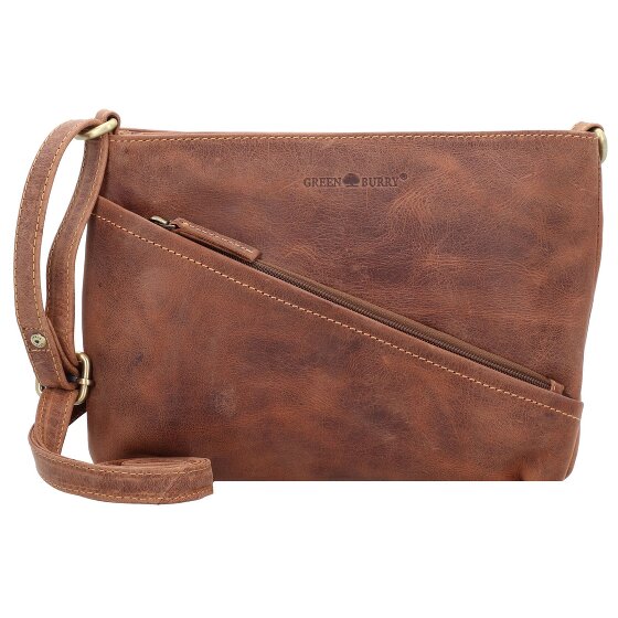 Greenburry Vintage Schoudertas Leer 25 cm