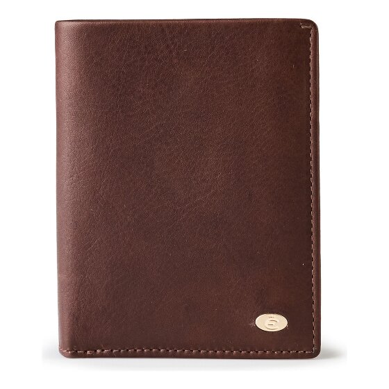 Esquire Chicago Portemonnee RFID-bescherming Leer 11.5 cm