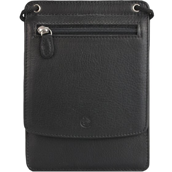 Esquire Eco Portemonnee Leer 11 cm
