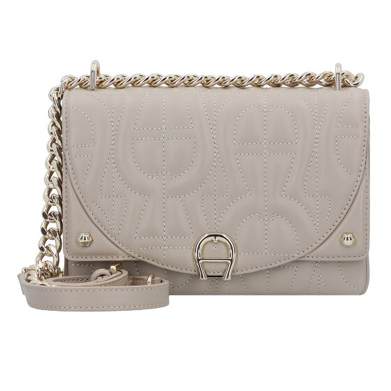 AIGNER Diadora Schoudertas Leer 20 cm