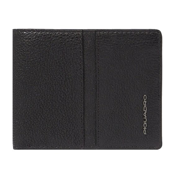 Piquadro Hedley Portemonnee RFID-bescherming Leer 11 cm