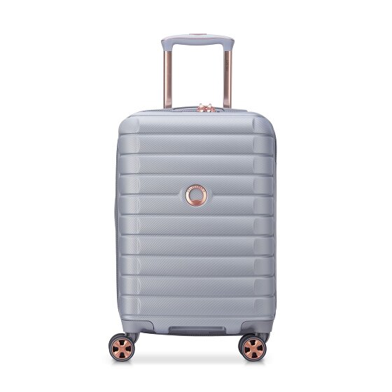 Delsey Paris Shadow 5.0 4-Wiel Cabin Trolley 55 cm