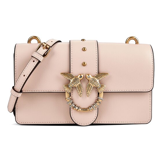 PINKO Love One Crossbody tas Leder 21 cm