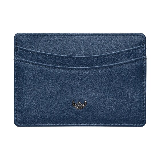 Golden Head Valencia Kredietkaart etui RFID-bescherming Leer 10 cm