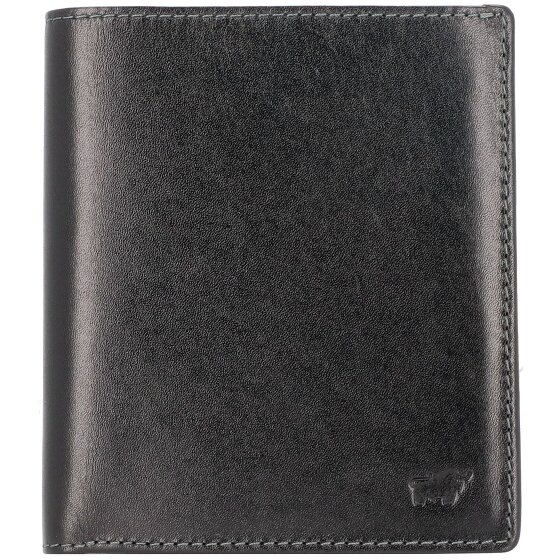 Braun Büffel Arezzo Portemonnee RFID Leer 10 cm
