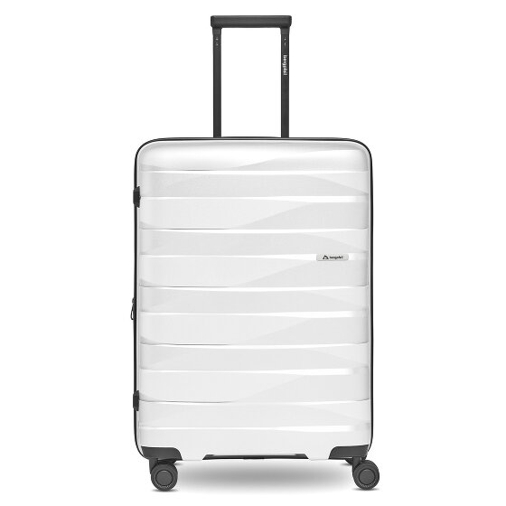 Bergpfeil Reis trolley op 4 wielen M 66 cm met uitbreidingsplooi