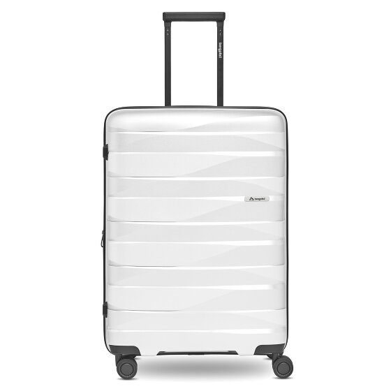 Bergpfeil Reis trolley op 4 wielen M 66 cm met uitbreidingsplooi