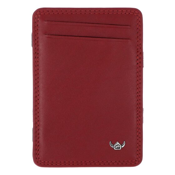 Golden Head Polo Creditcardhouder RFID-bescherming Leder 7.5 cm