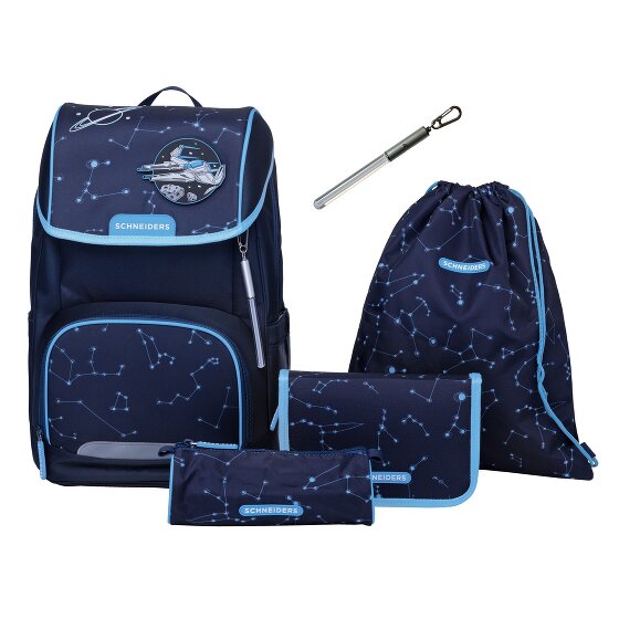 Schneiders Ergojet Schooltas set 6-delig