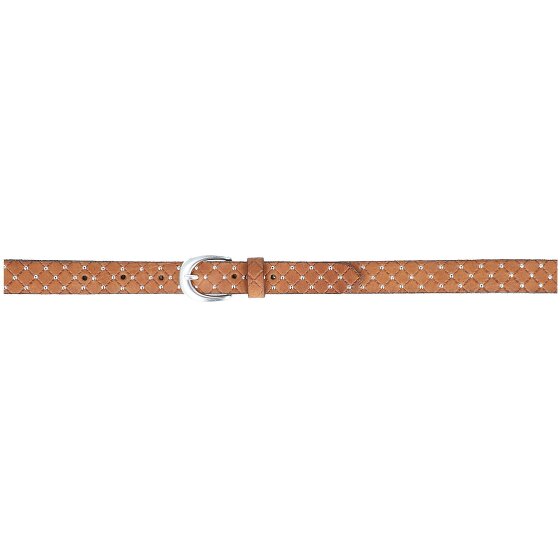 b.belt Lilou Studded Riem Leer