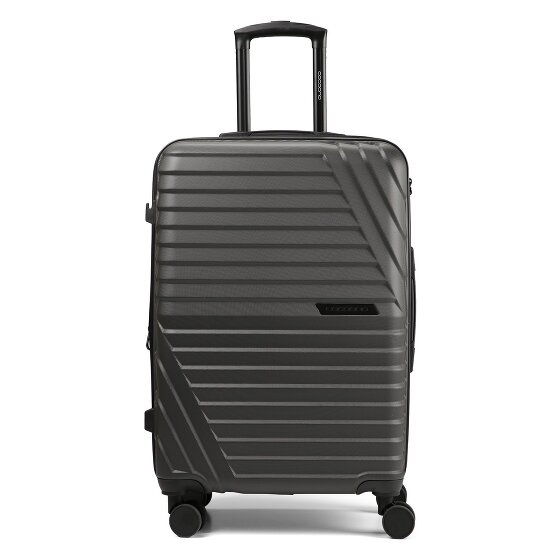 Cocoono Larnaka 4 wielen Trolley 68 cm met uitbreidingsplooi