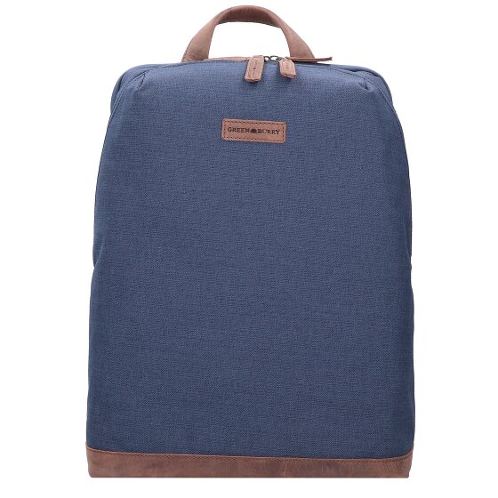 Greenburry Gerecyclede PET Derby rugzak 43 cm met laptopvak