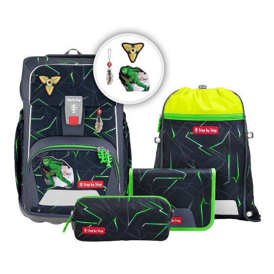 Step by Step Giant Schooltas set 5-delig