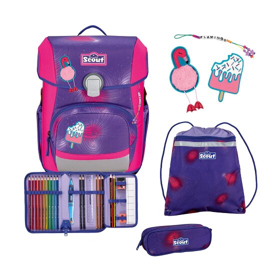 Scout Neo Schooltas set 4-delig