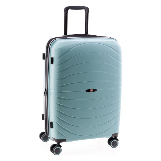 Gladiator 3400 4 wielen Trolley M 67 cm met uitbreidingsplooi