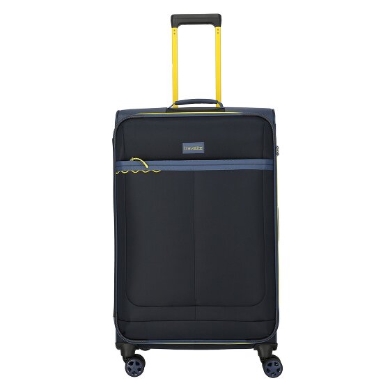 Travelite Color Craze 4 wielen Trolley L 77 cm