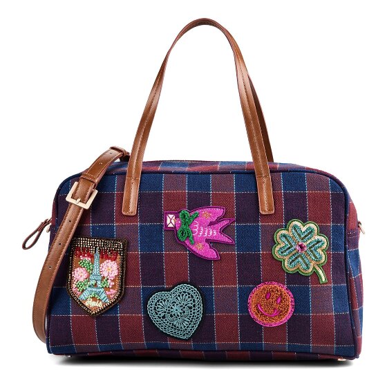 Oilily Carreaux Schoudertas 38 cm