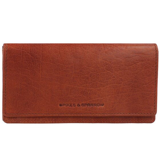 Spikes & Sparrow Portemonnee RFID Leer 17 cm