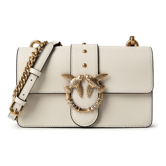 PINKO Love One Crossbody tas Leder 21 cm