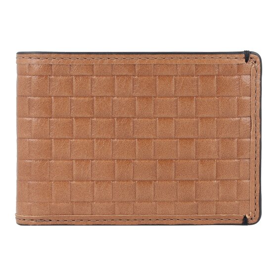 Fossil Bronson portemonnee leer 11,5 cm