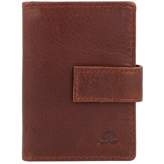 Greenburry Vintage Portemonnee RFID Leer 7 cm