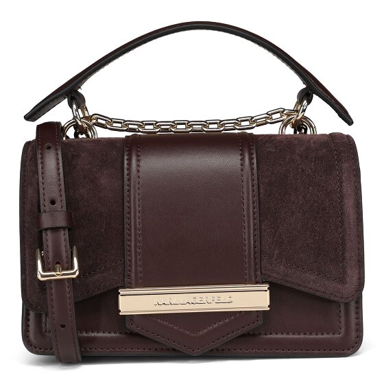 Karl Lagerfeld Nova Handtas Leer 20 cm Karl Lagerfeld Nova Handtas Leer 20 cm