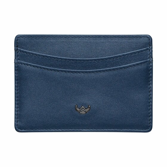 Golden Head Valencia Kredietkaart etui RFID-bescherming Leer 10 cm