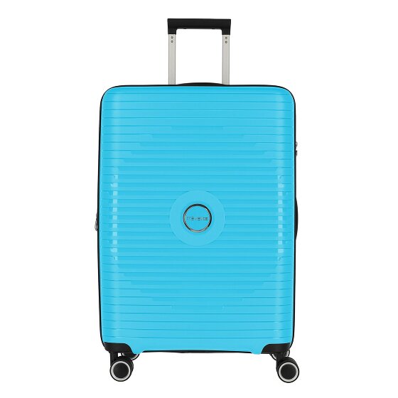 Travelite Orbita 4 wielen Trolley 67 cm met uitbreidingsplooi