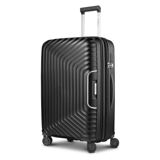 Redolz Essentials 01 4 wielen Trolley M 66 cm met uitbreidingsplooi