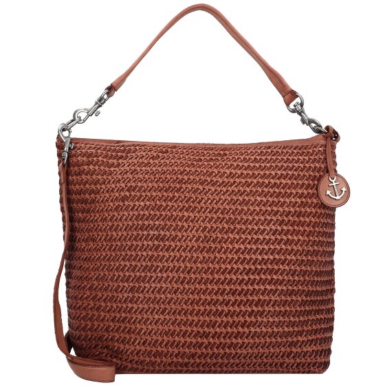 Harbour 2nd Soft Weaving Valerie Schoudertas Leer 35 cm