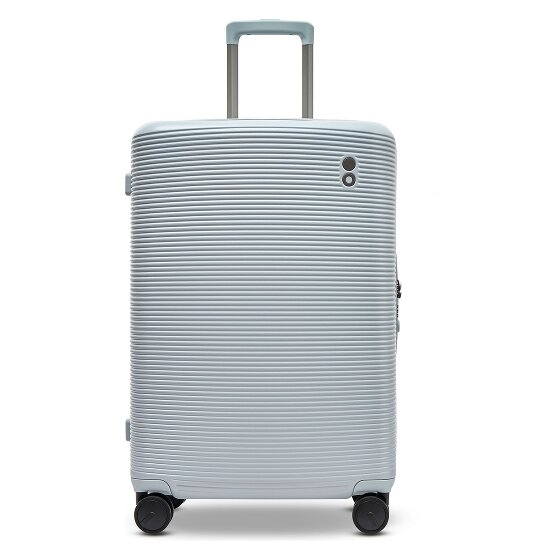 Echolac Ultima 4 wielen Trolley M 67 cm met uitbreidingsplooi