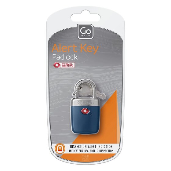 Go Travel Bagageaccessoires TSA hangslot met "Alert" functie