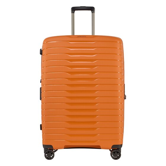 Stratic Novium 4 wielen Trolley L 77 cm met uitbreidingsplooi