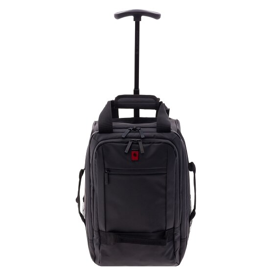 Gladiator 3900 2 wielen Rugzak trolley 40 cm Laptop compartiment