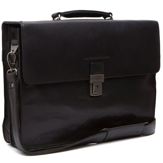 The Chesterfield Brand Koffer Leer 41 cm Laptop compartiment The Chesterfield Brand Koffer Leer 41 cm Laptop compartiment