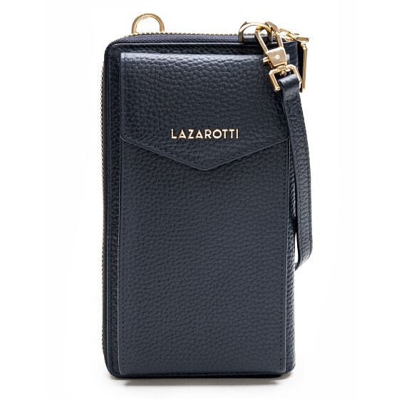 Lazarotti Bologna Leather Mobiel telefoonhoesje Leer 11 cm
