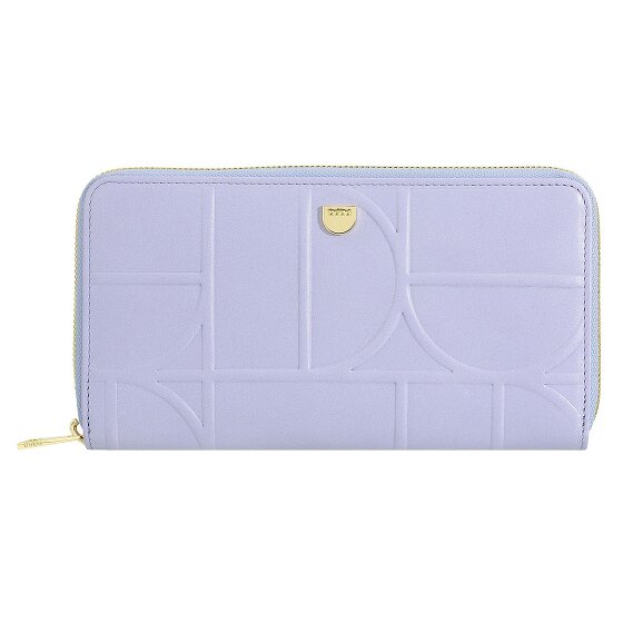 DuDu Up Portemonnee RFID-bescherming Leder 20 cm