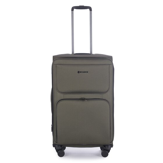 Stratic Bendigo Light Plus 4-wielige trolley 72 cm Laptopvak