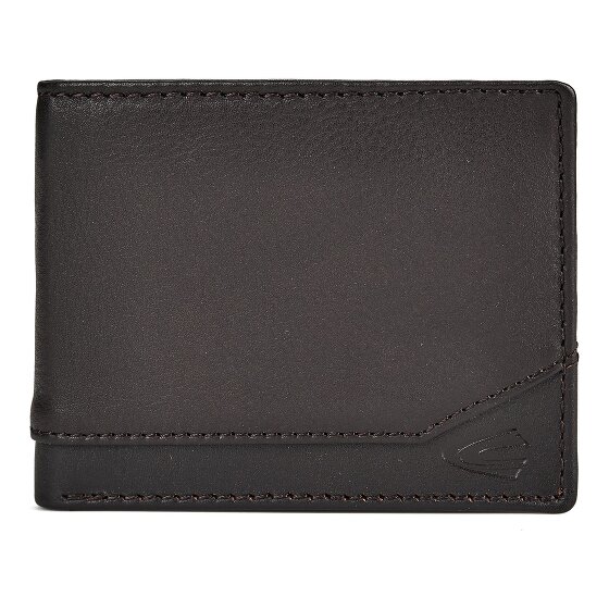 camel active Stone Portemonnee RFID-bescherming Leder 11 cm
